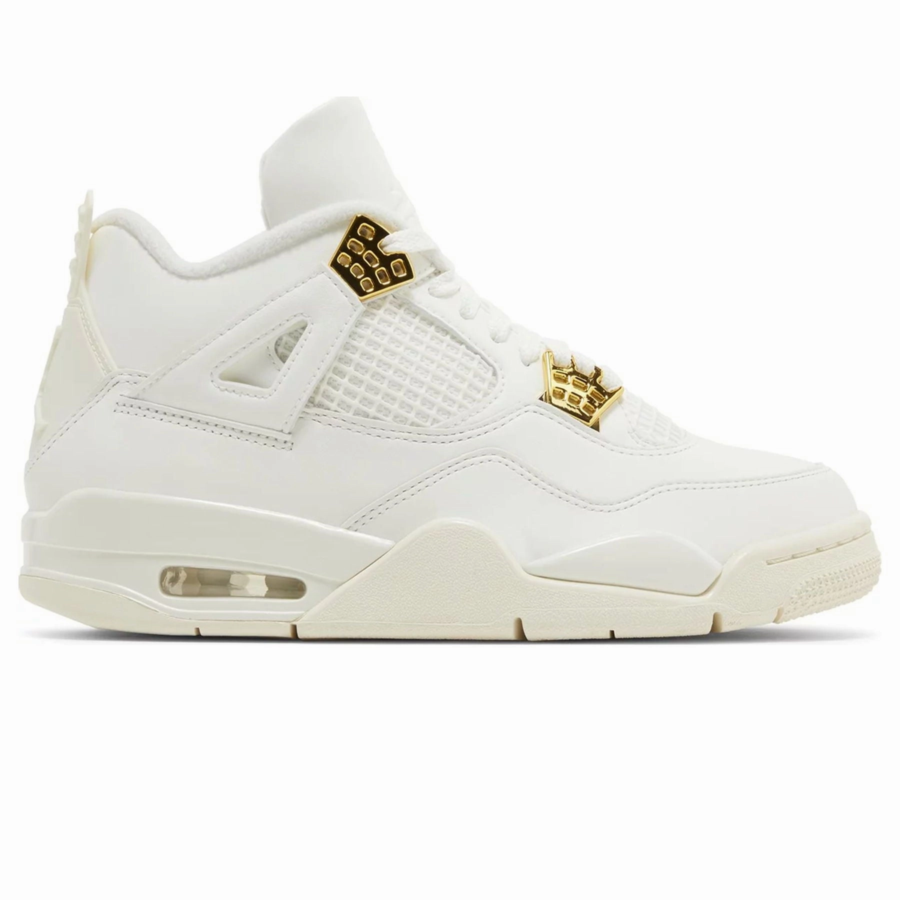 Air Jordan 4 Retro 'Metallic Gold' Air Jordan 4 retro basketball sneakers