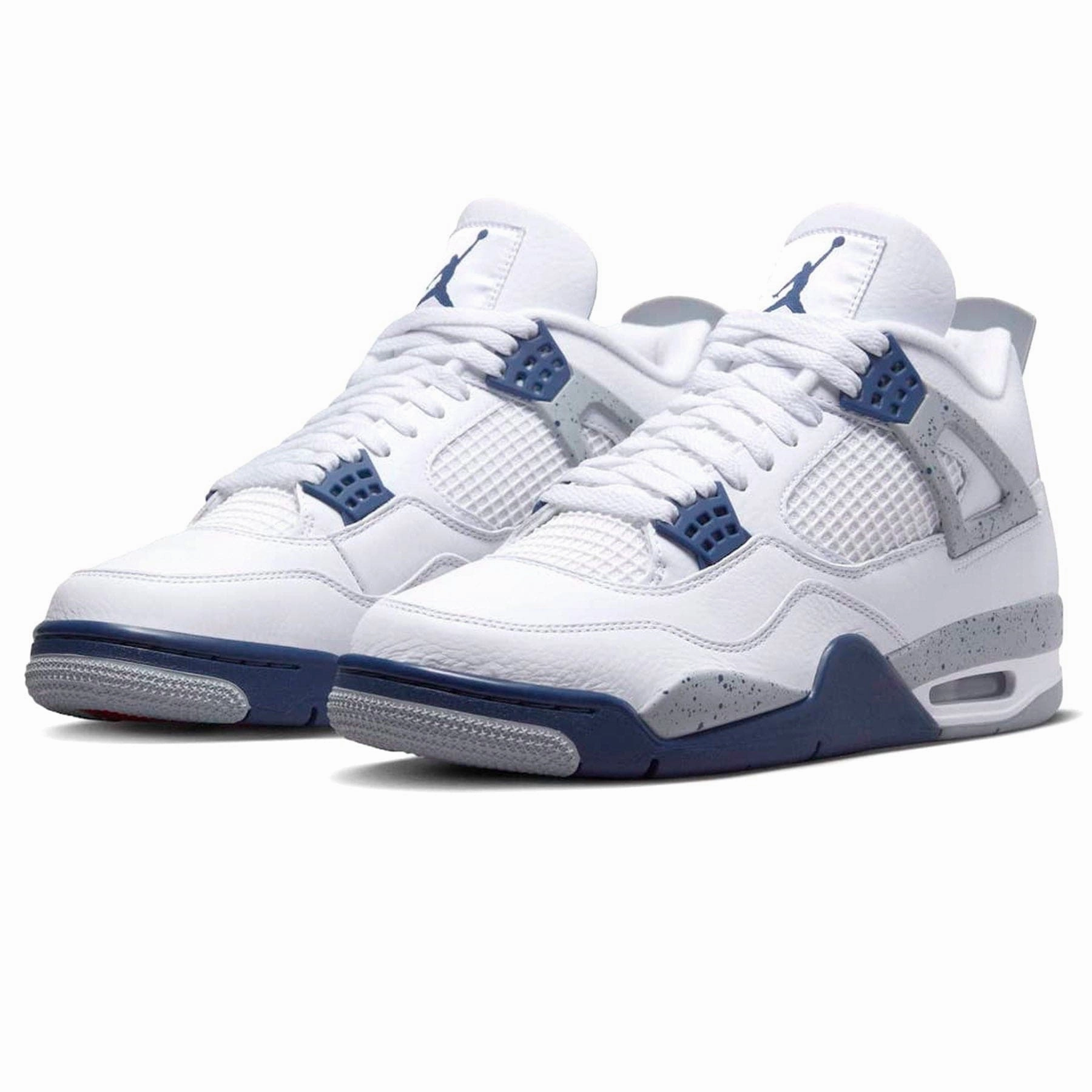 Air Jordan 4 Retro 'Midnight Navy' Air Jordan 4 retro basketball sneakers