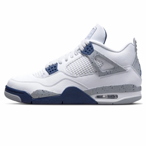 Air Jordan 4 Retro 'Midnight Navy' Air Jordan 4 bold sneakers with athletic edge