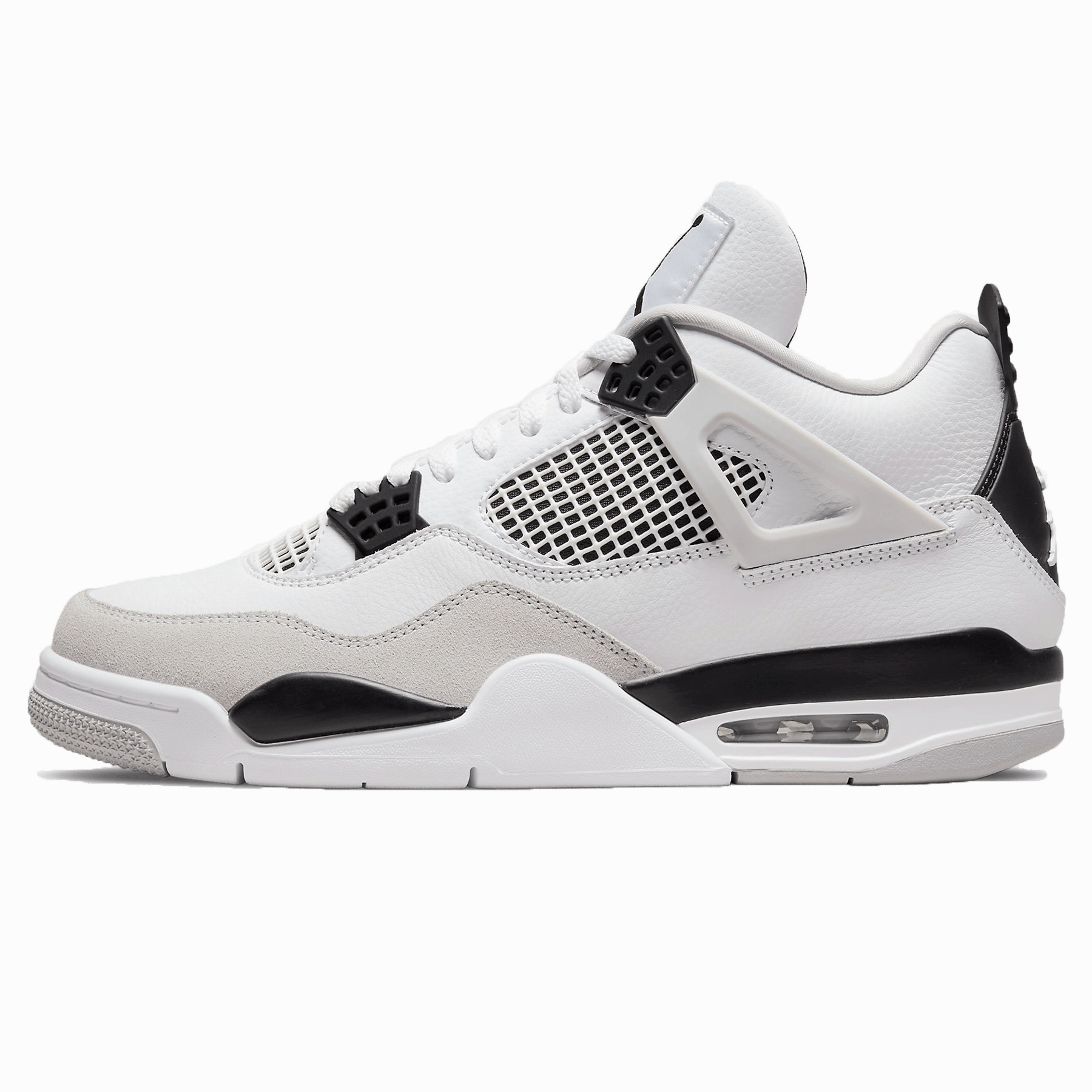 Air Jordan 4 Retro 'Military Black' Air Jordan 4 bold sneakers with athletic edge