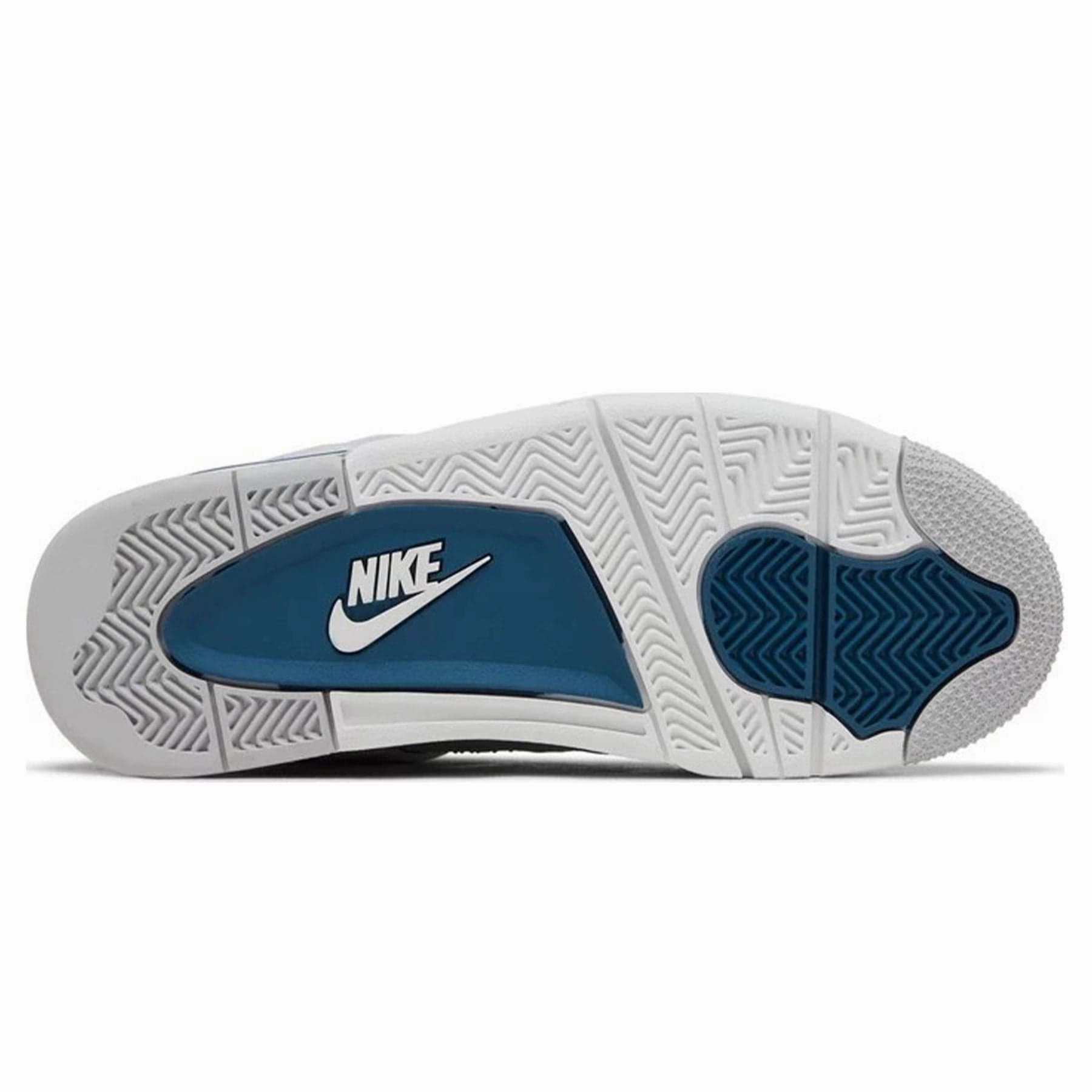 Air Jordan 4 Retro 'Military Blue' 2024 Air Jordan 4 retro basketball sneakers