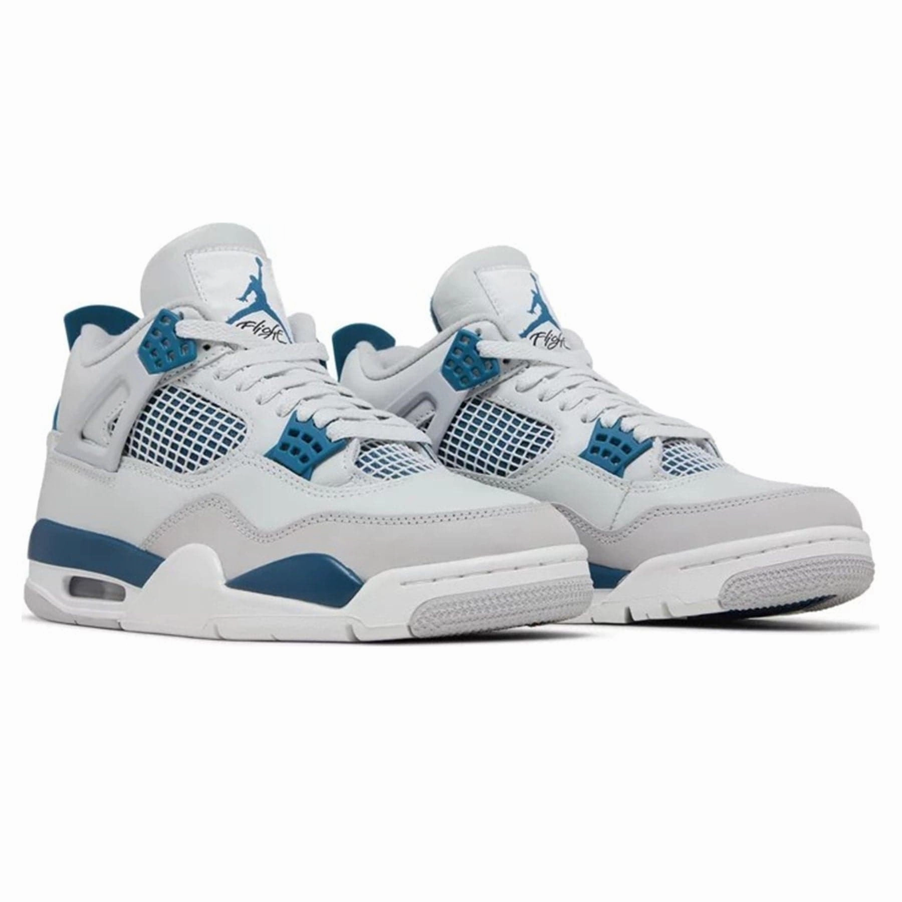 Air Jordan 4 Retro 'Military Blue' 2024 Air Jordan 4 retro basketball sneakers