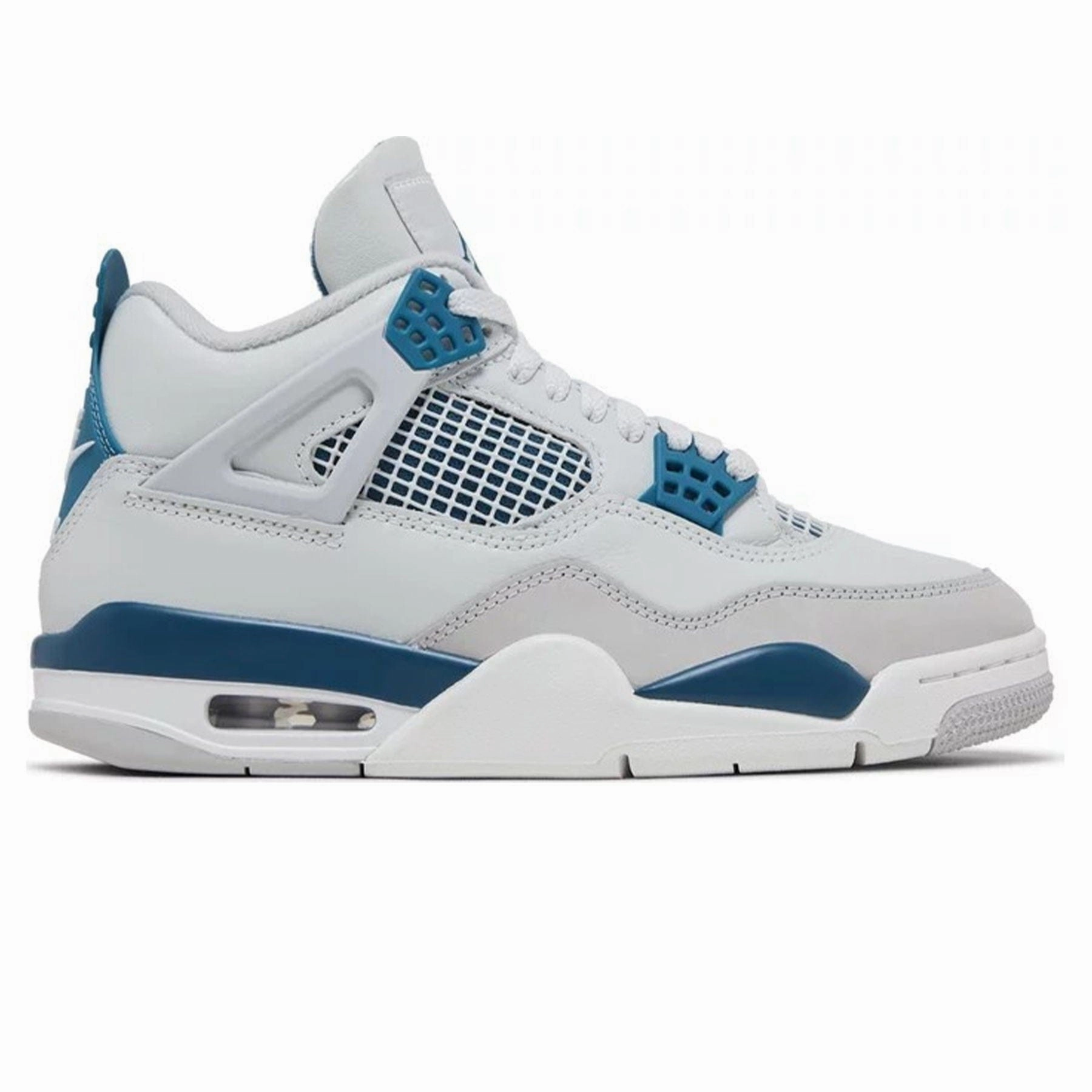 Air Jordan 4 Retro 'Military Blue' 2024 Air Jordan 4 retro basketball sneakers