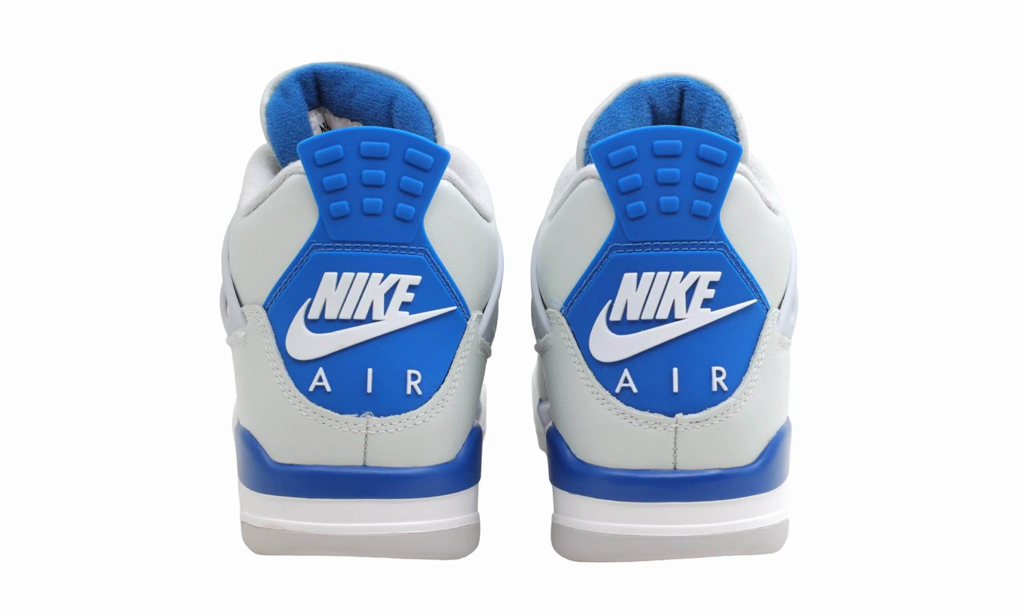 Air Jordan 4 Retro 'Military Blue' 2024 FV5029-141 Stitched midsole lifestyle shoes