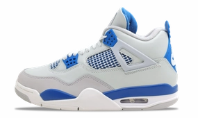 Air Jordan 4 Retro 'Military Blue' 2024 FV5029-141 Jordan 4 bold design sneakers