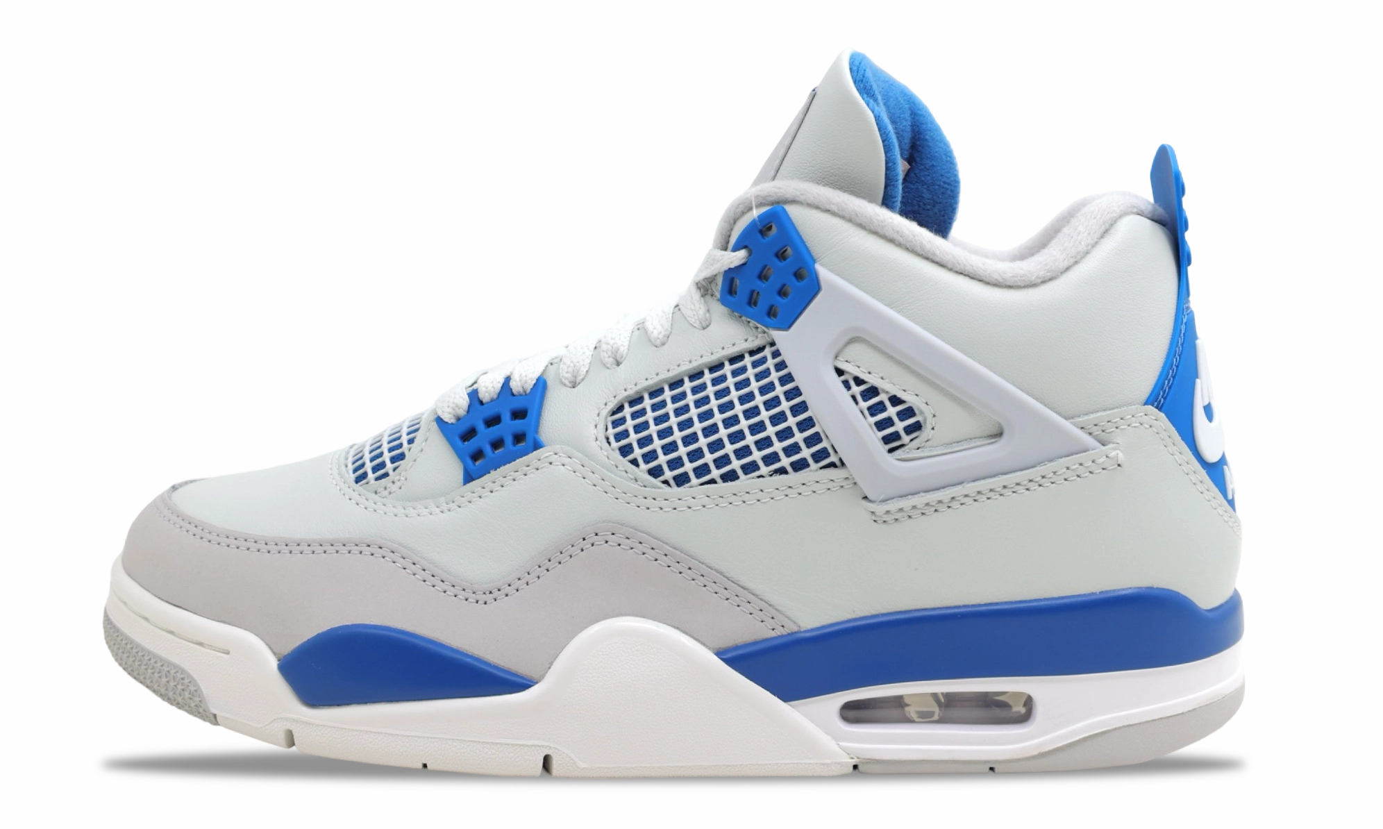 Air Jordan 4 Retro 'Military Blue' 2024 FV5029-141 Jordan 4 bold design sneakers