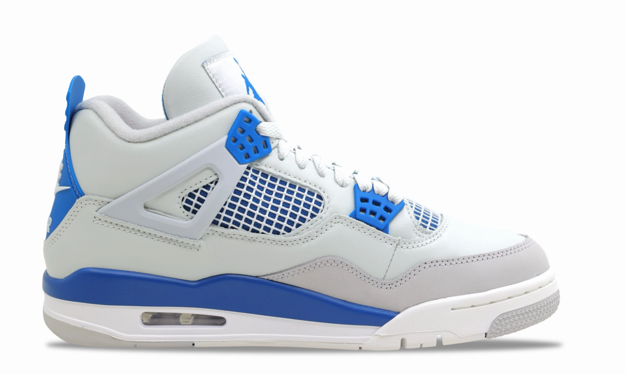 Air Jordan 4 Retro 'Military Blue' 2024 FV5029-141 Stitched midsole lifestyle shoes