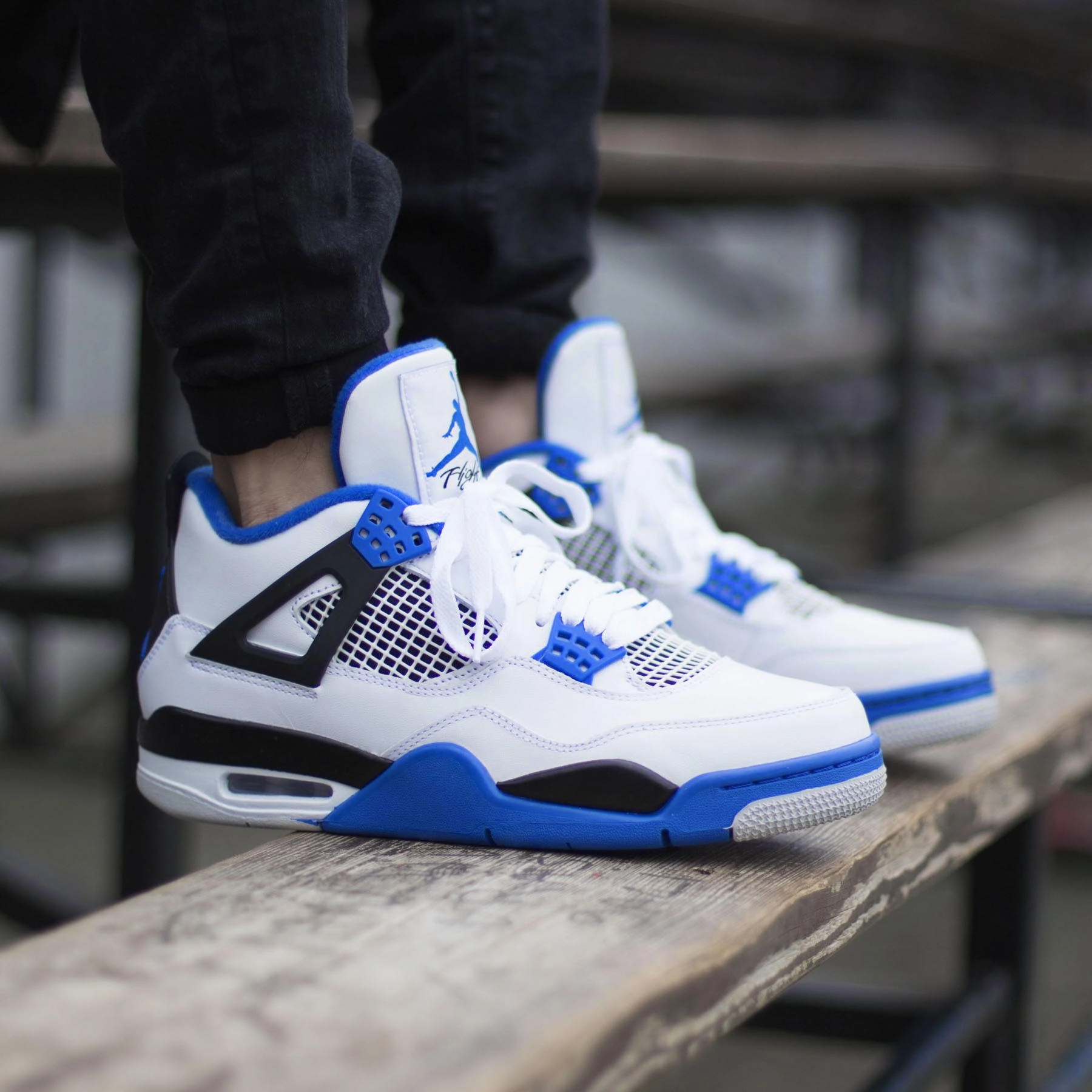 Air Jordan 4 Retro 'Motorsports' Air Jordan 4 retro basketball sneakers