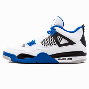 Air Jordan 4 Retro 'Motorsports' Air Jordan 4 bold sneakers with athletic edge