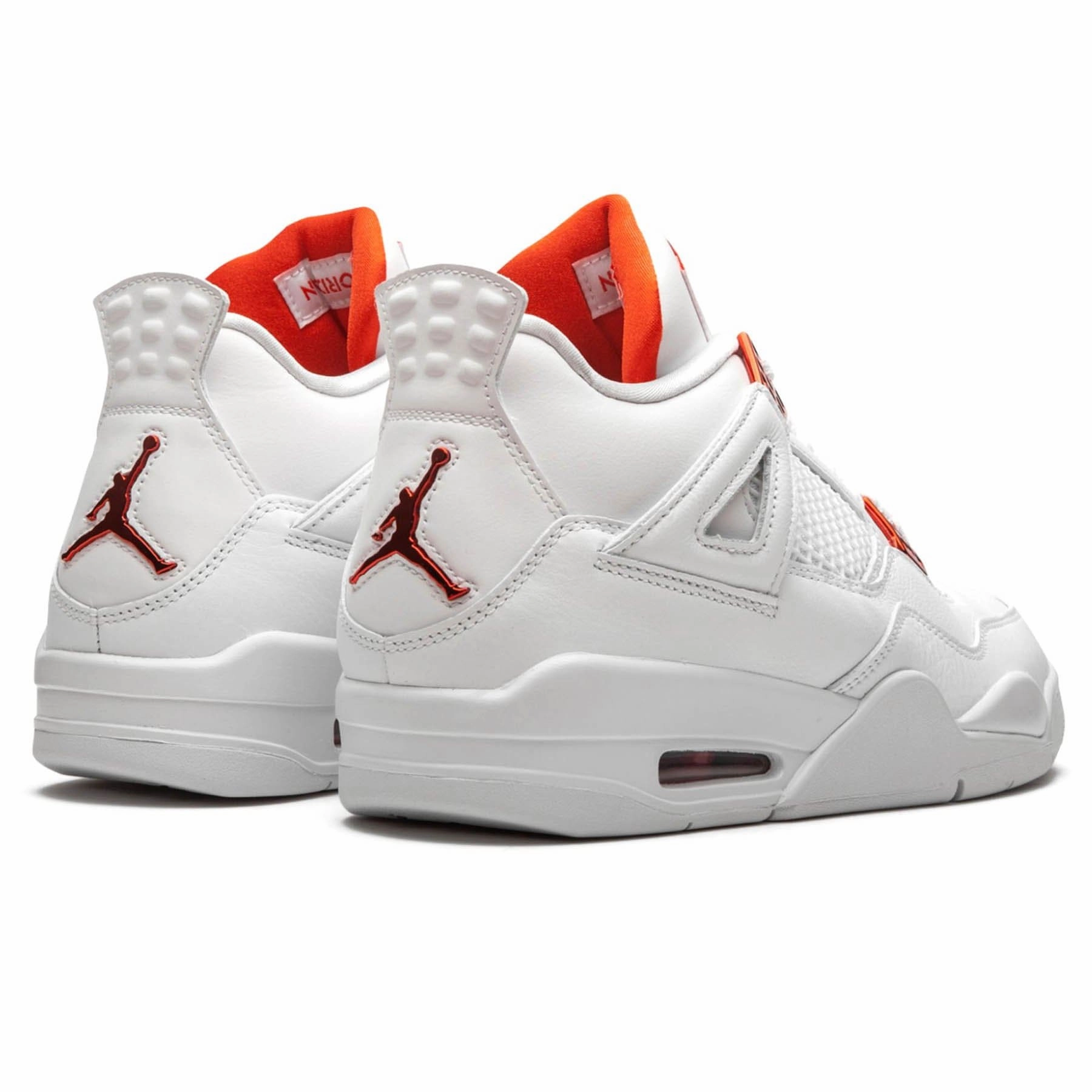 Air Jordan 4 Retro 'Orange Metallic' Air Jordan 4 retro basketball sneakers
