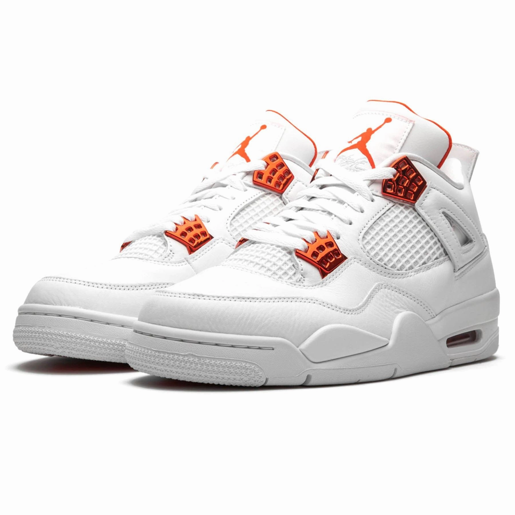 Air Jordan 4 Retro 'Orange Metallic' Air Jordan 4 retro basketball sneakers