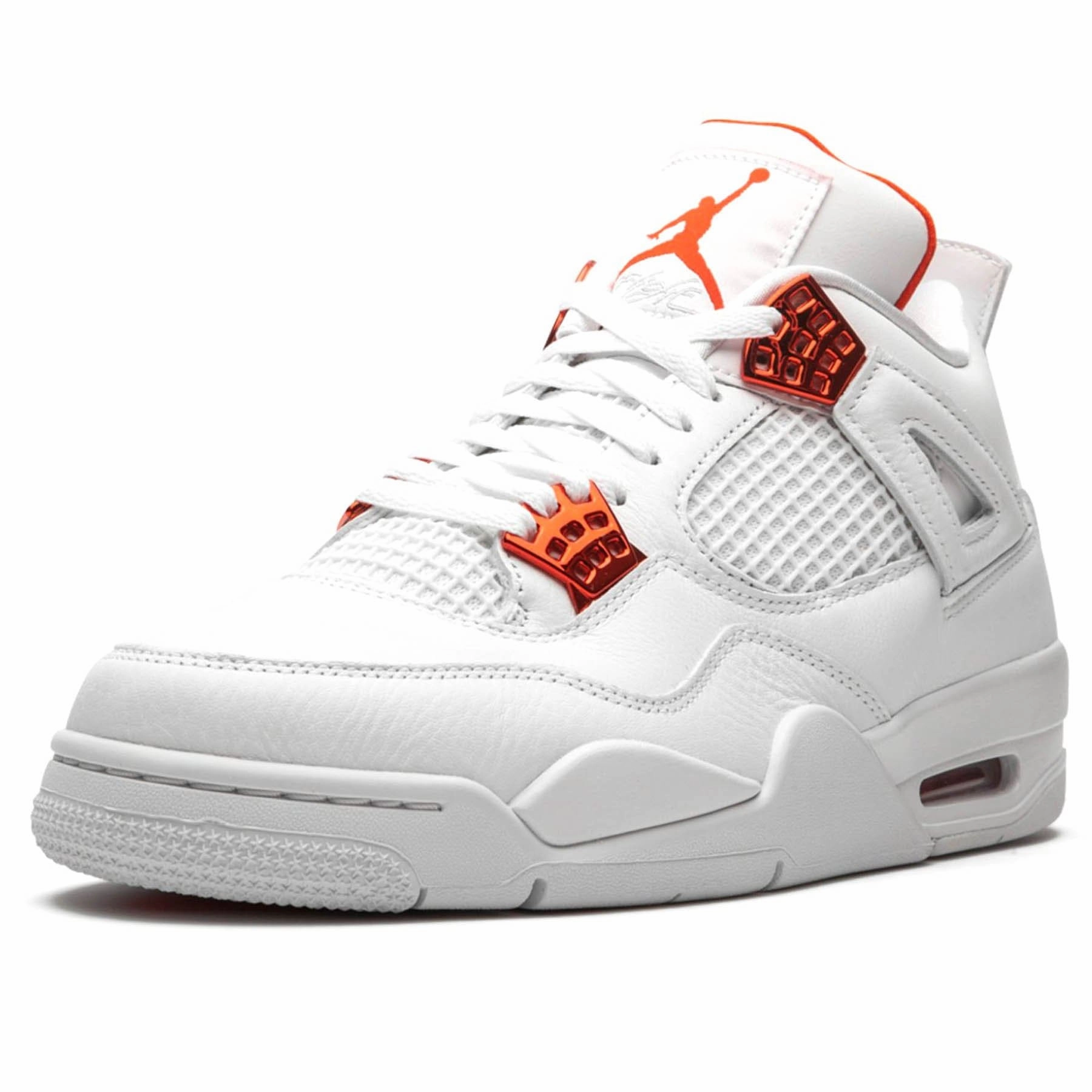 Air Jordan 4 Retro 'Orange Metallic' Air Jordan 4 retro basketball sneakers