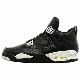 Air Jordan 4 Retro 'Oreo' Air Jordan 4 bold sneakers with athletic edge