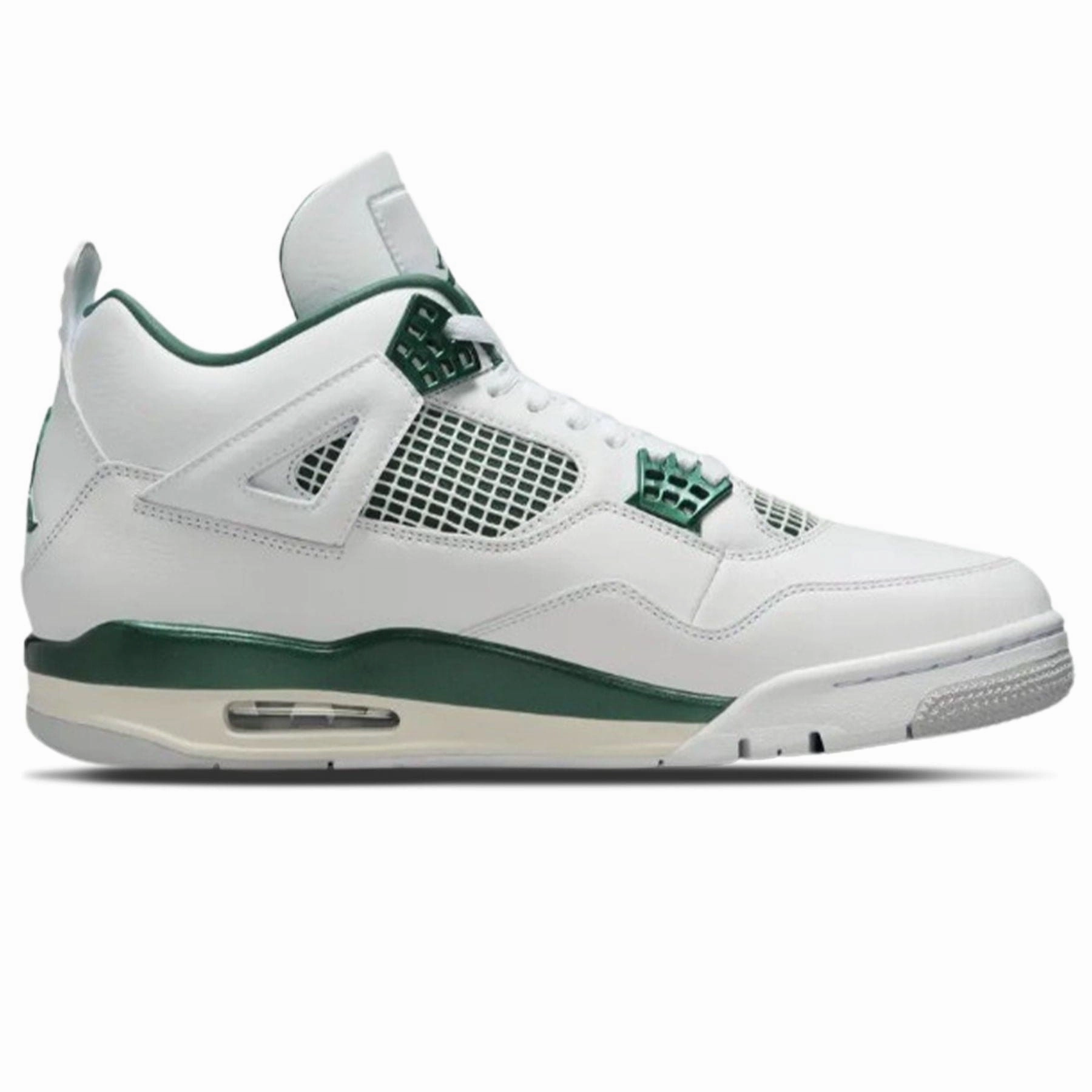 Air Jordan 4 Retro 'Oxidized Green' Air Jordan 4 retro basketball sneakers