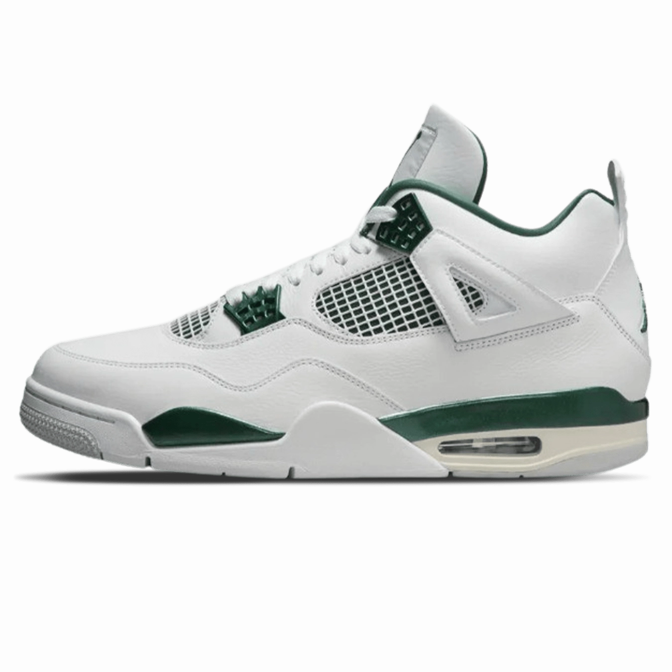 Air Jordan 4 Retro 'Oxidized Green' Air Jordan 4 bold sneakers with athletic edge
