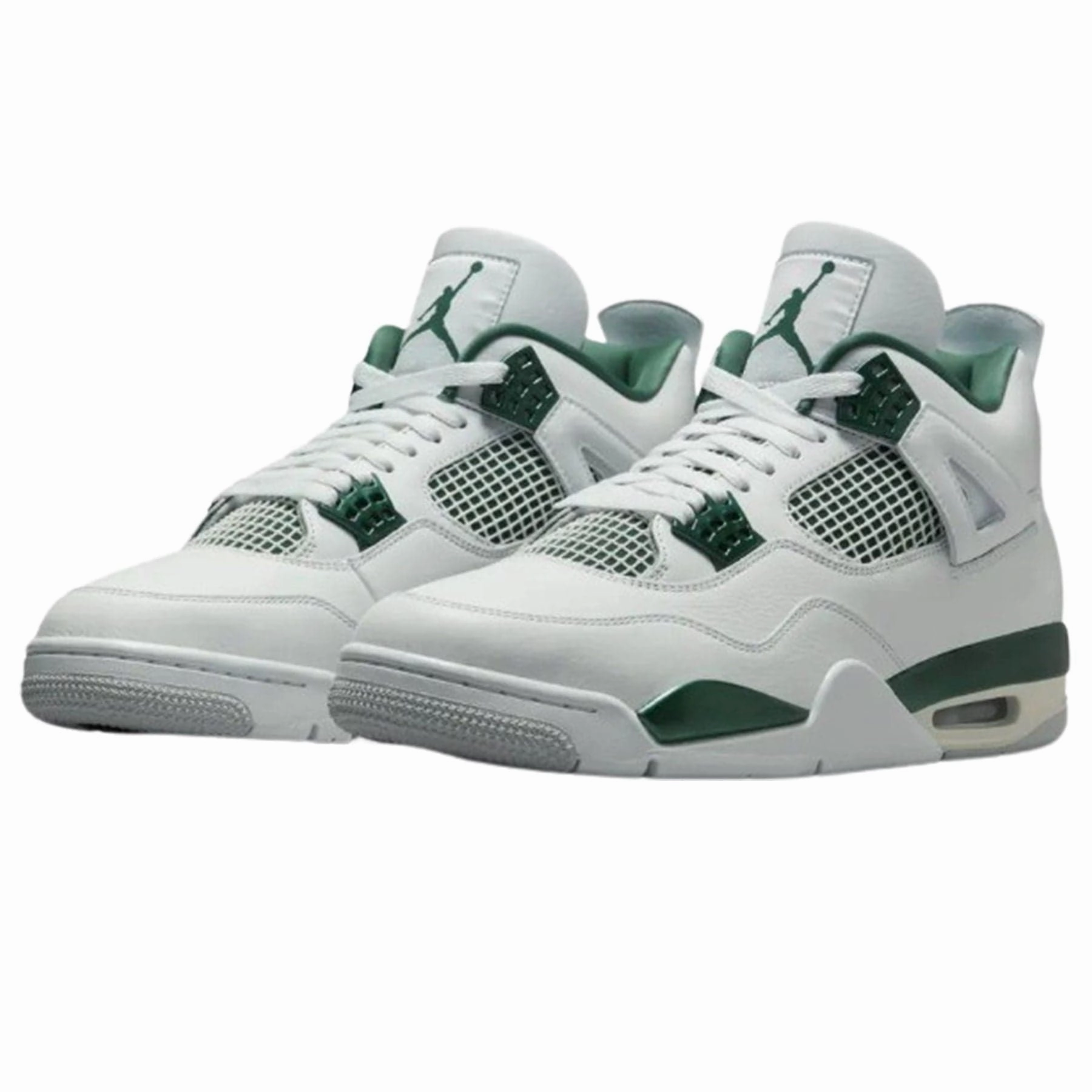 Air Jordan 4 Retro 'Oxidized Green' Air Jordan 4 retro basketball sneakers