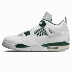 Air Jordan 4 Retro 'Oxidized Green' Air Jordan 4 bold sneakers with athletic edge