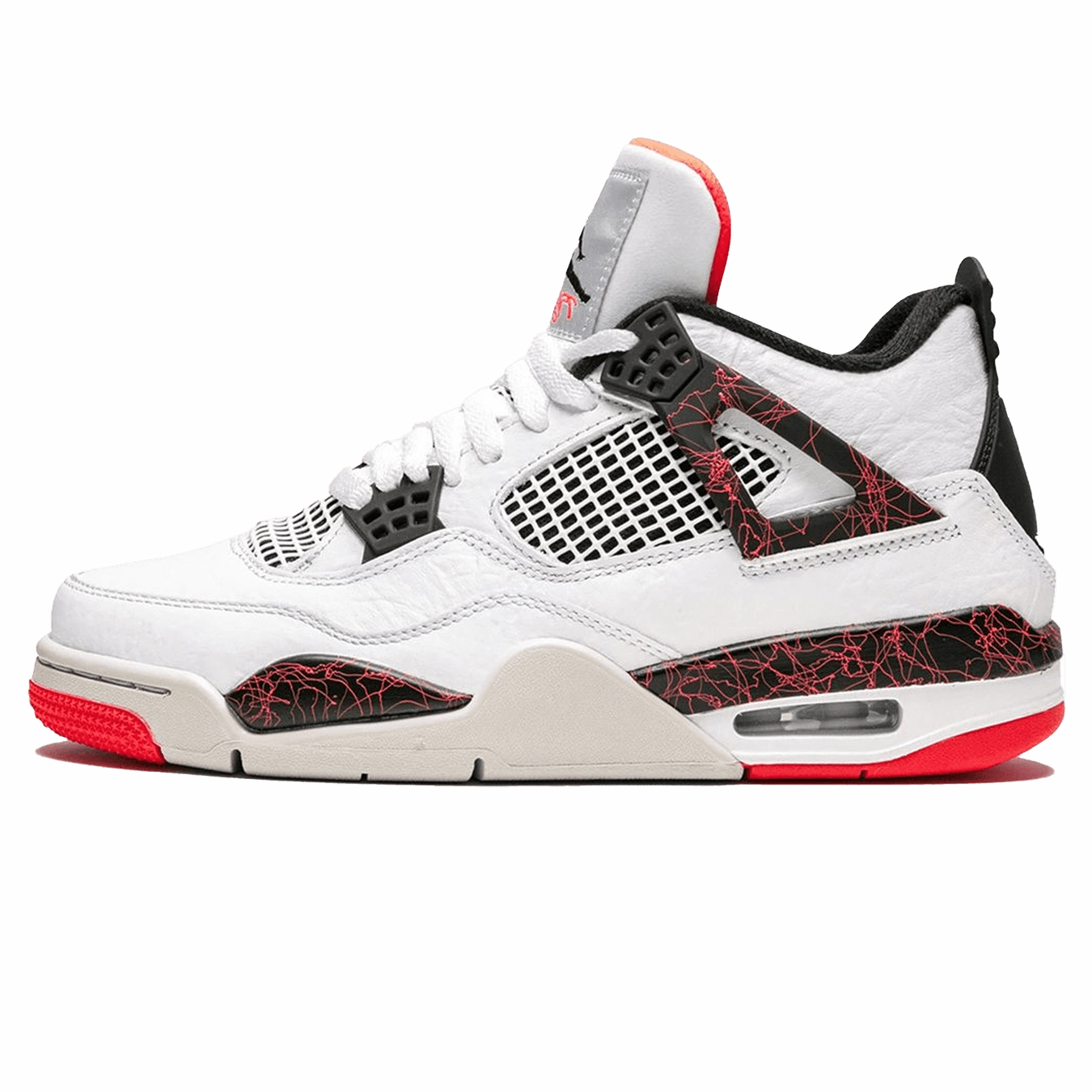 Air Jordan 4 Retro 'Pale Citron' Air Jordan 4 bold sneakers with athletic edge
