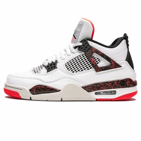 Air Jordan 4 Retro 'Pale Citron' Air Jordan 4 bold sneakers with athletic edge