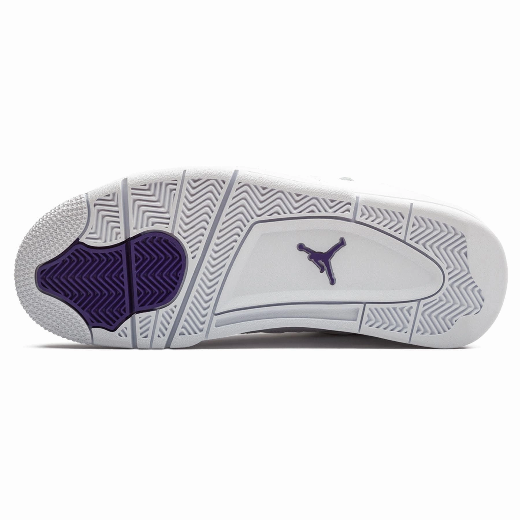 Air Jordan 4 Retro 'Purple Metallic' Air Jordan 4 retro basketball sneakers