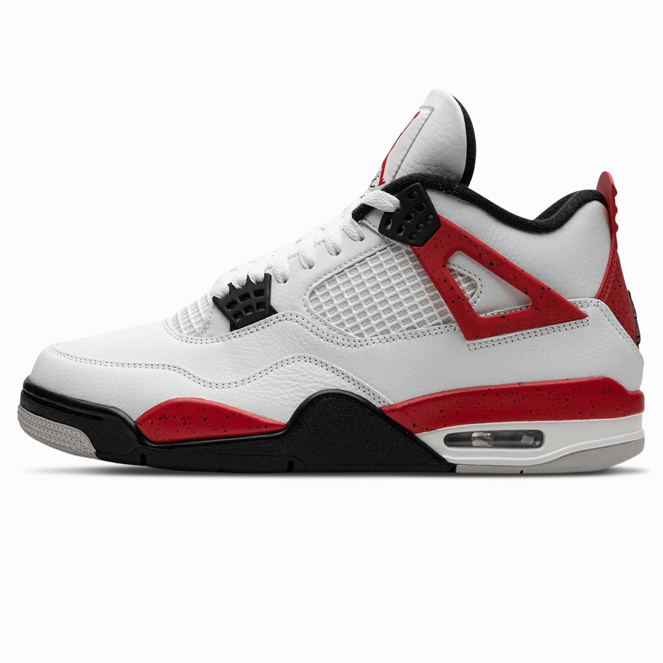 Air Jordan 4 Retro 'Red Cement' Air Jordan 4 bold sneakers with athletic edge