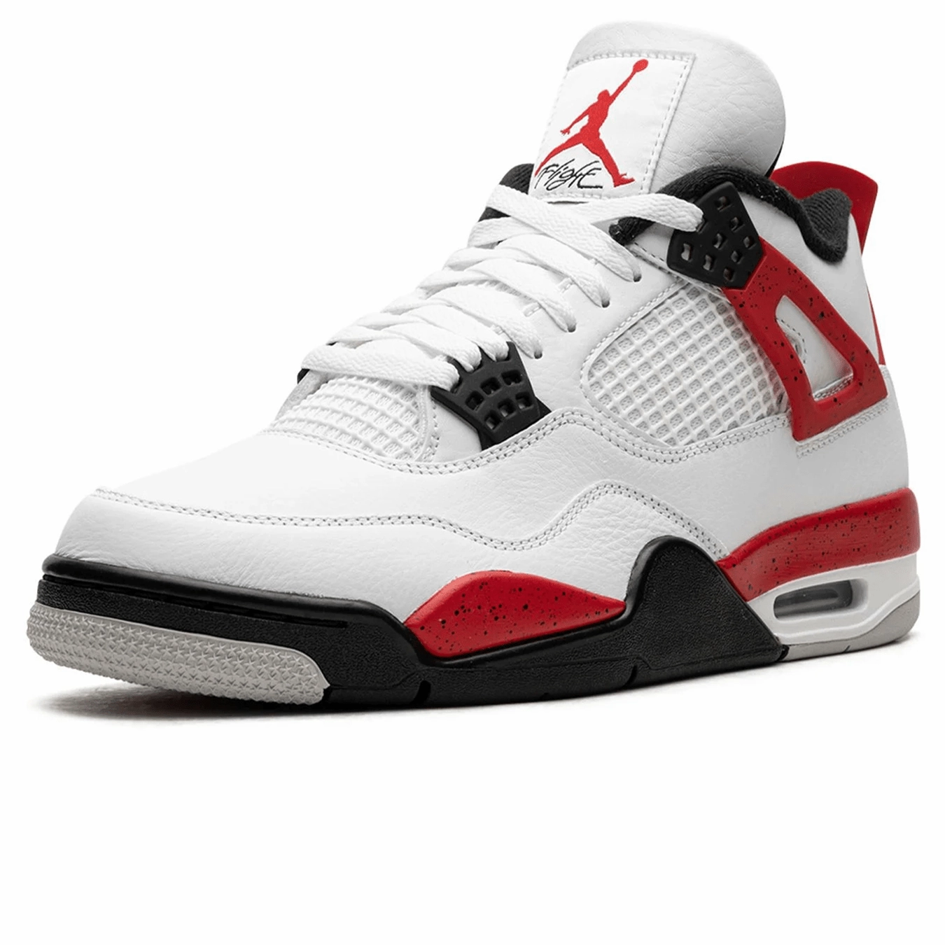 Air Jordan 4 Retro 'Red Cement' Air Jordan 4 retro basketball sneakers