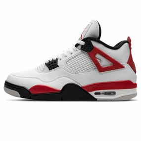 Air Jordan 4 Retro 'Red Cement' Air Jordan 4 bold sneakers with athletic edge