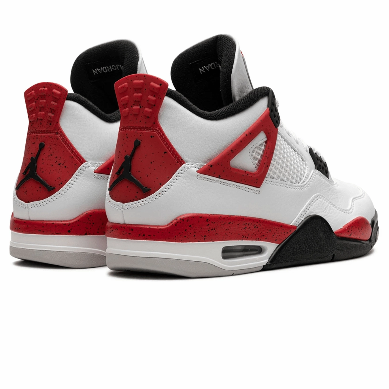 Air Jordan 4 Retro 'Red Cement' Air Jordan 4 retro basketball sneakers
