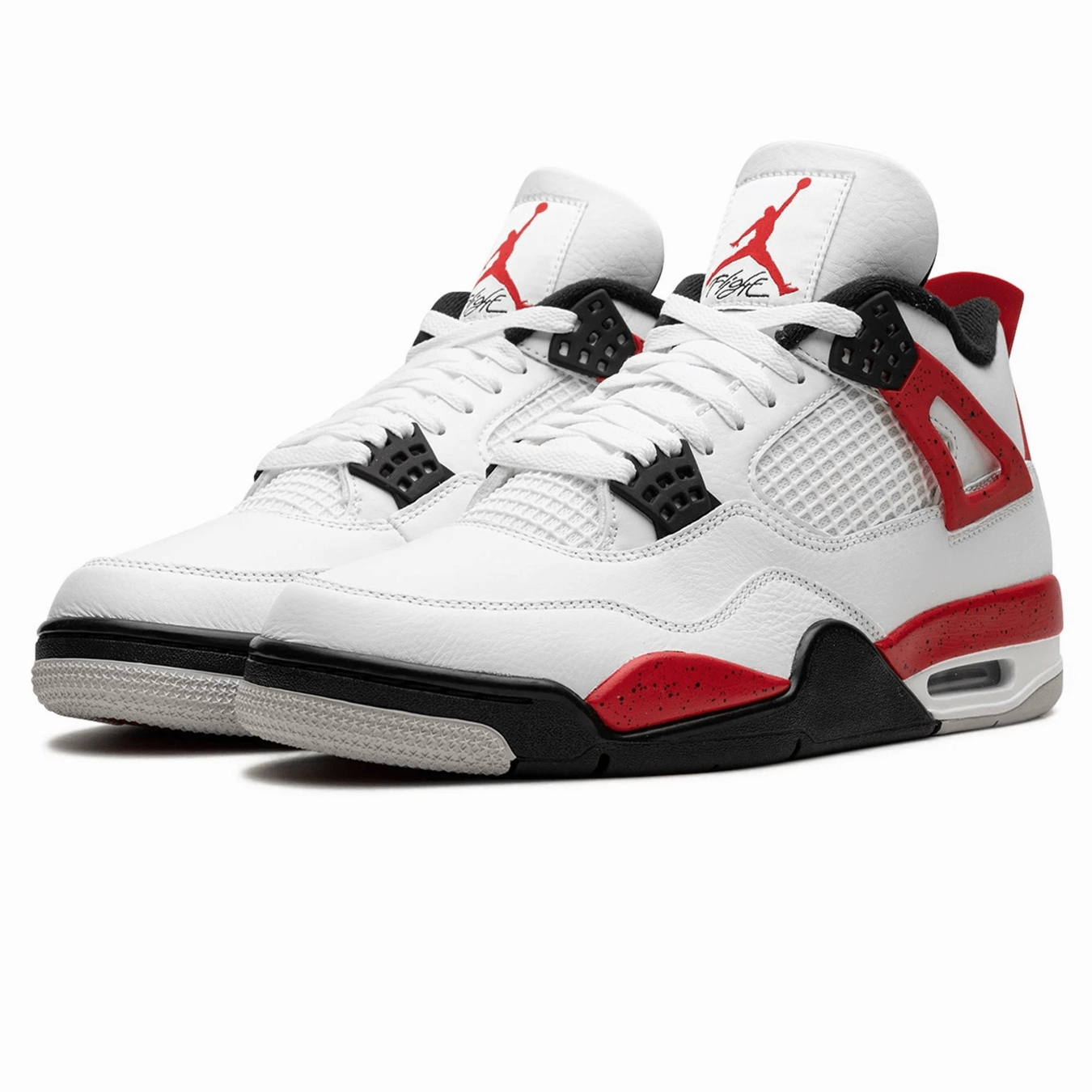 Air Jordan 4 Retro 'Red Cement' Air Jordan 4 retro basketball sneakers
