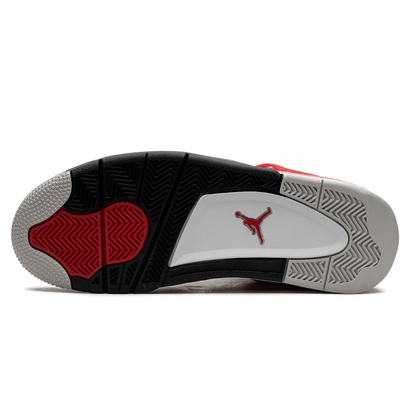 Air Jordan 4 Retro 'Red Cement' Air Jordan 4 retro basketball sneakers