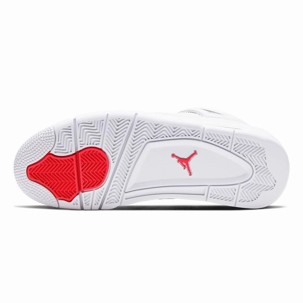 Air Jordan 4 Retro 'Red Metallic' Air Jordan 4 retro basketball sneakers