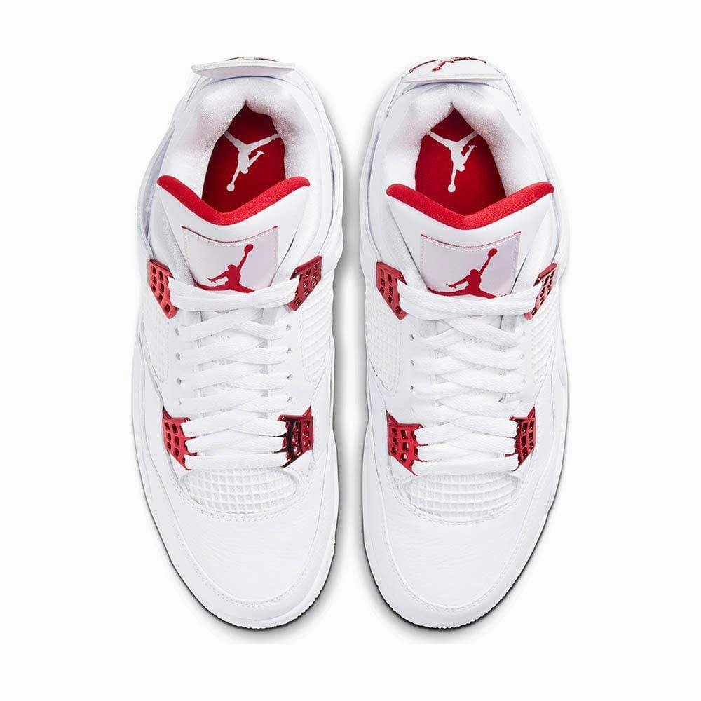 Air Jordan 4 Retro 'Red Metallic' Air Jordan 4 retro basketball sneakers