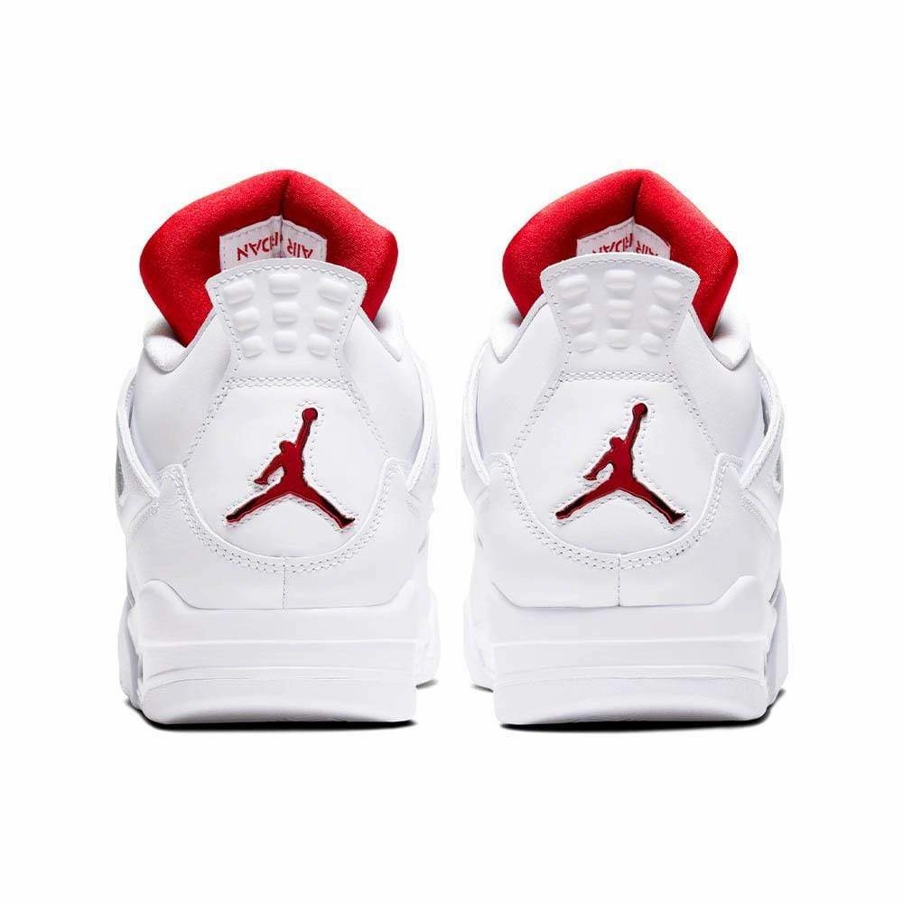 Air Jordan 4 Retro 'Red Metallic' Air Jordan 4 retro basketball sneakers