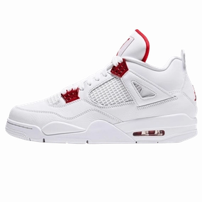 Air Jordan 4 Retro 'Red Metallic' Air Jordan 4 bold sneakers with athletic edge