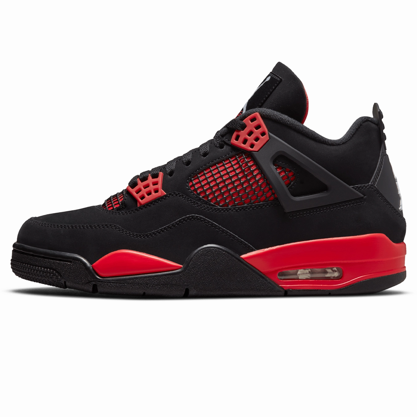 Air Jordan 4 Retro 'Red Thunder' Air Jordan 4 bold sneakers with athletic edge