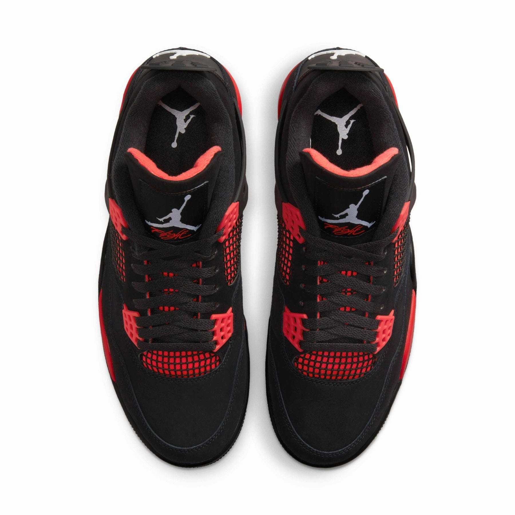 Air Jordan 4 Retro 'Red Thunder' Air Jordan 4 retro basketball sneakers