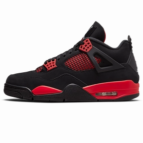 Air Jordan 4 Retro 'Red Thunder' Air Jordan 4 bold sneakers with athletic edge