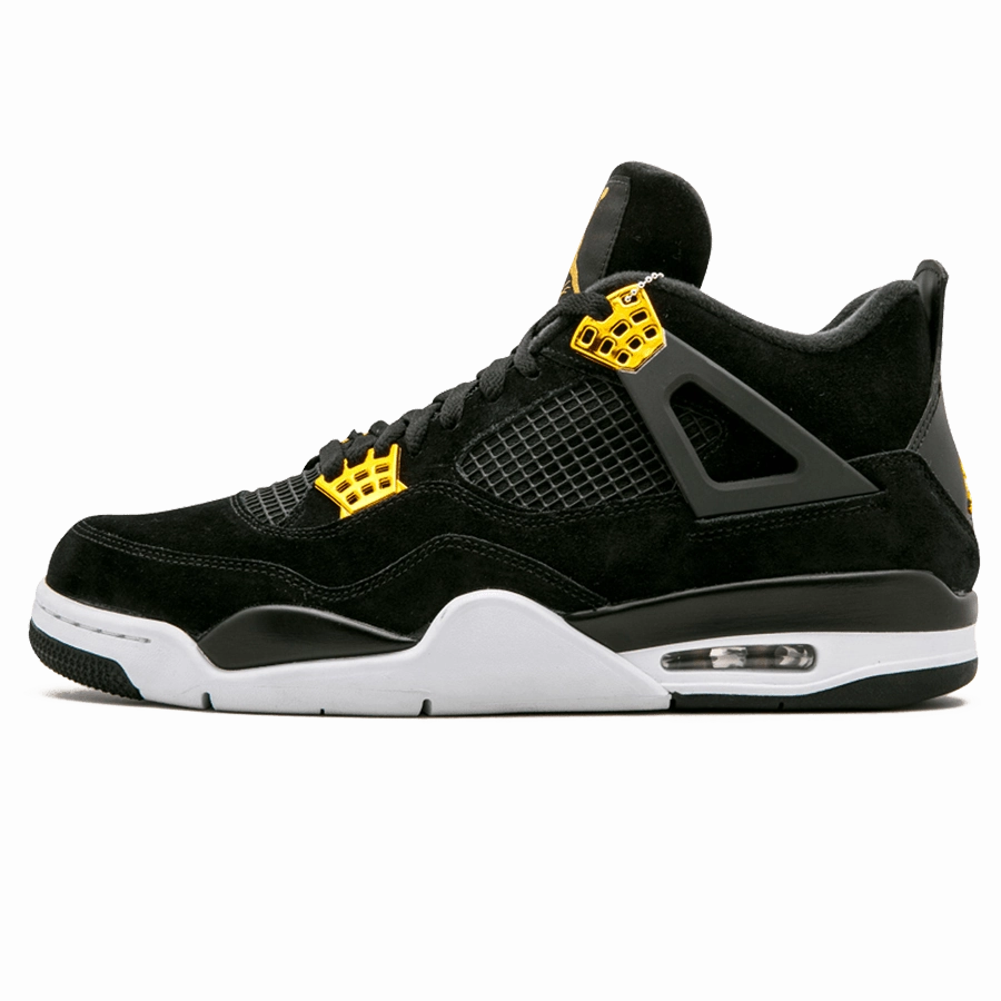 Air Jordan 4 Retro 'Royalty' Air Jordan 4 bold sneakers with athletic edge