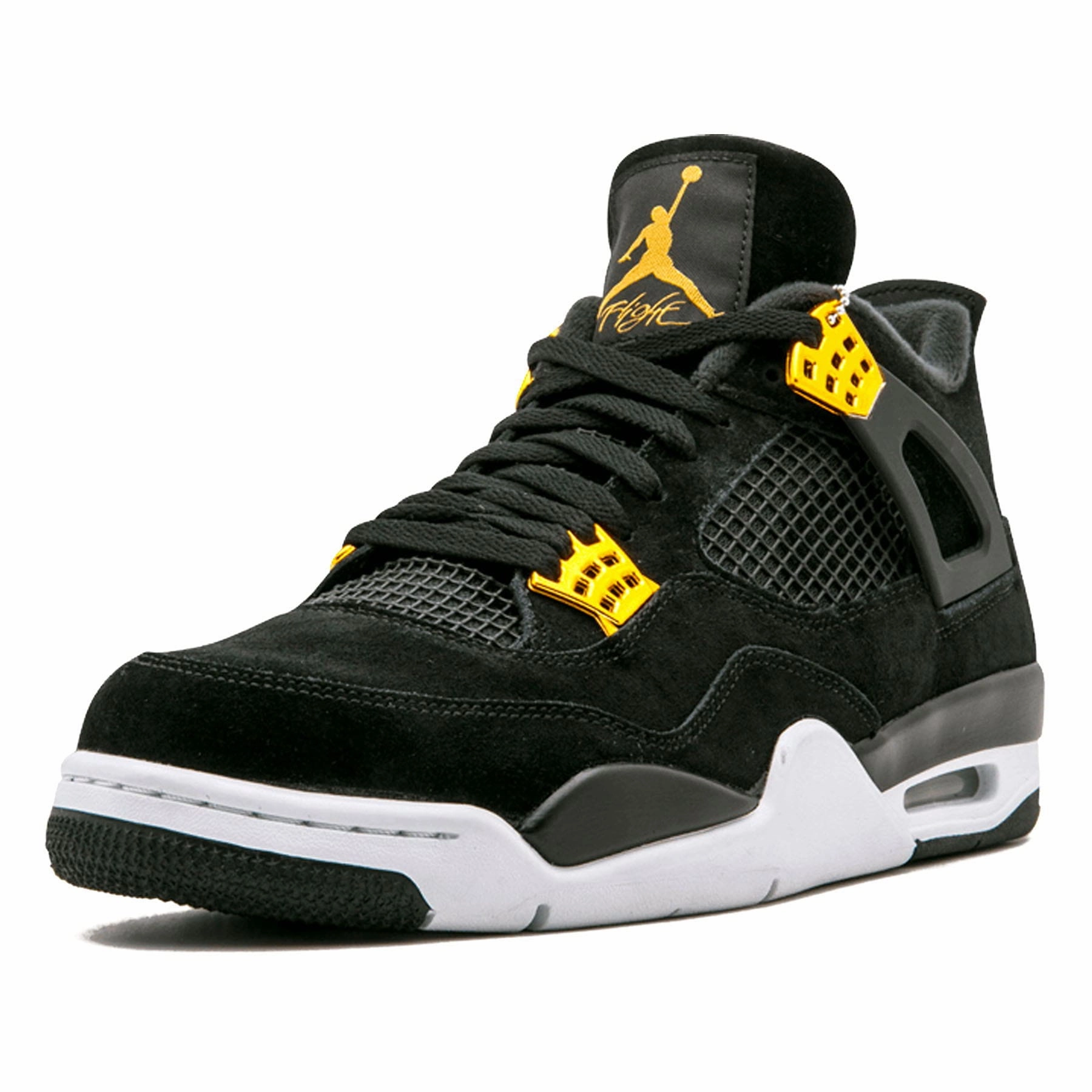 Air Jordan 4 Retro 'Royalty' Air Jordan 4 retro basketball sneakers