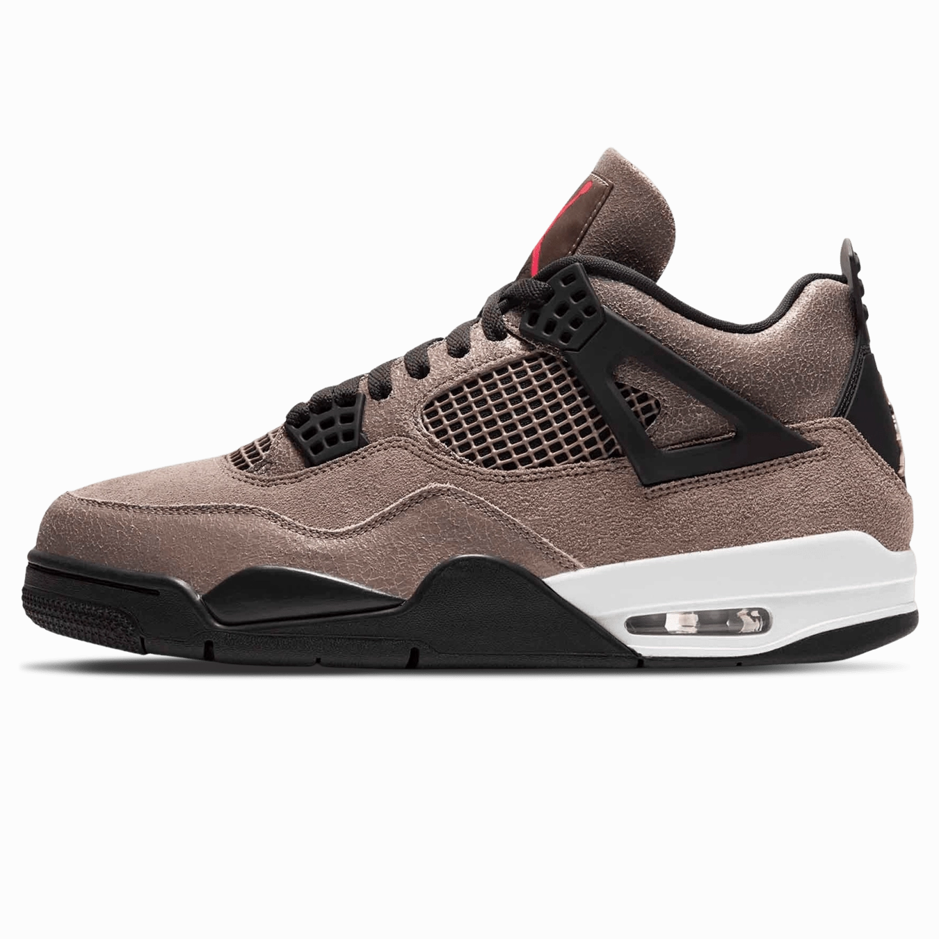 Air Jordan 4 Retro 'Taupe Haze' Air Jordan 4 bold sneakers with athletic edge