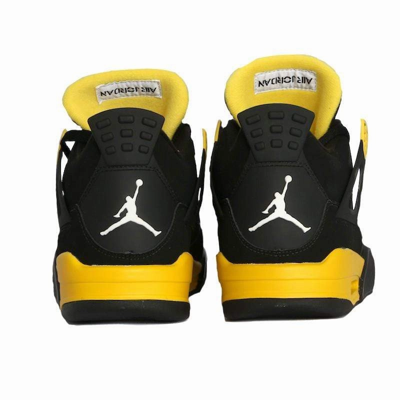 Air Jordan 4 Retro 'Thunder' 2012 Air Jordan 4 retro basketball sneakers