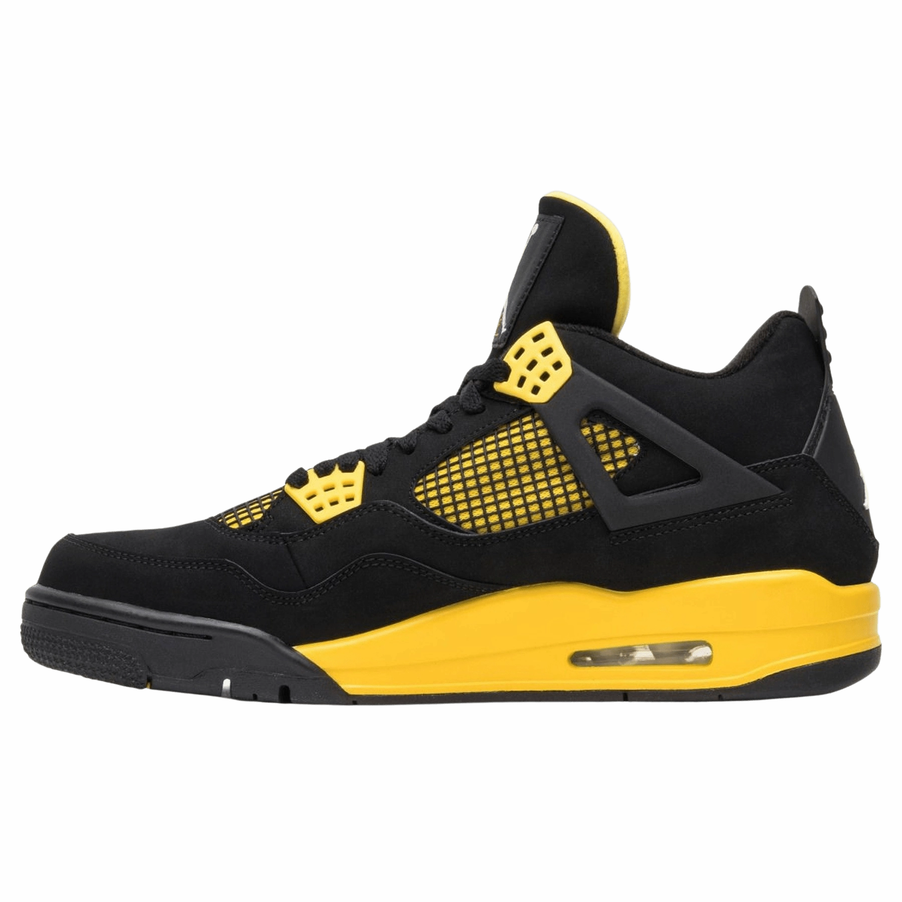 Air Jordan 4 Retro 'Thunder' 2012 Air Jordan 4 bold sneakers with athletic edge