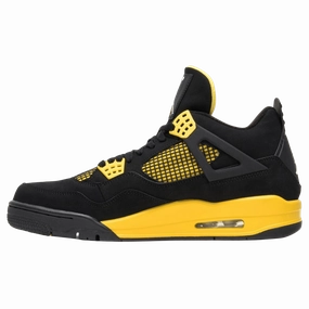 Air Jordan 4 Retro 'Thunder' 2012 Air Jordan 4 bold sneakers with athletic edge
