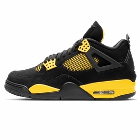 Air Jordan 4 Retro 'Thunder' 2023 Air Jordan 4 bold sneakers with athletic edge