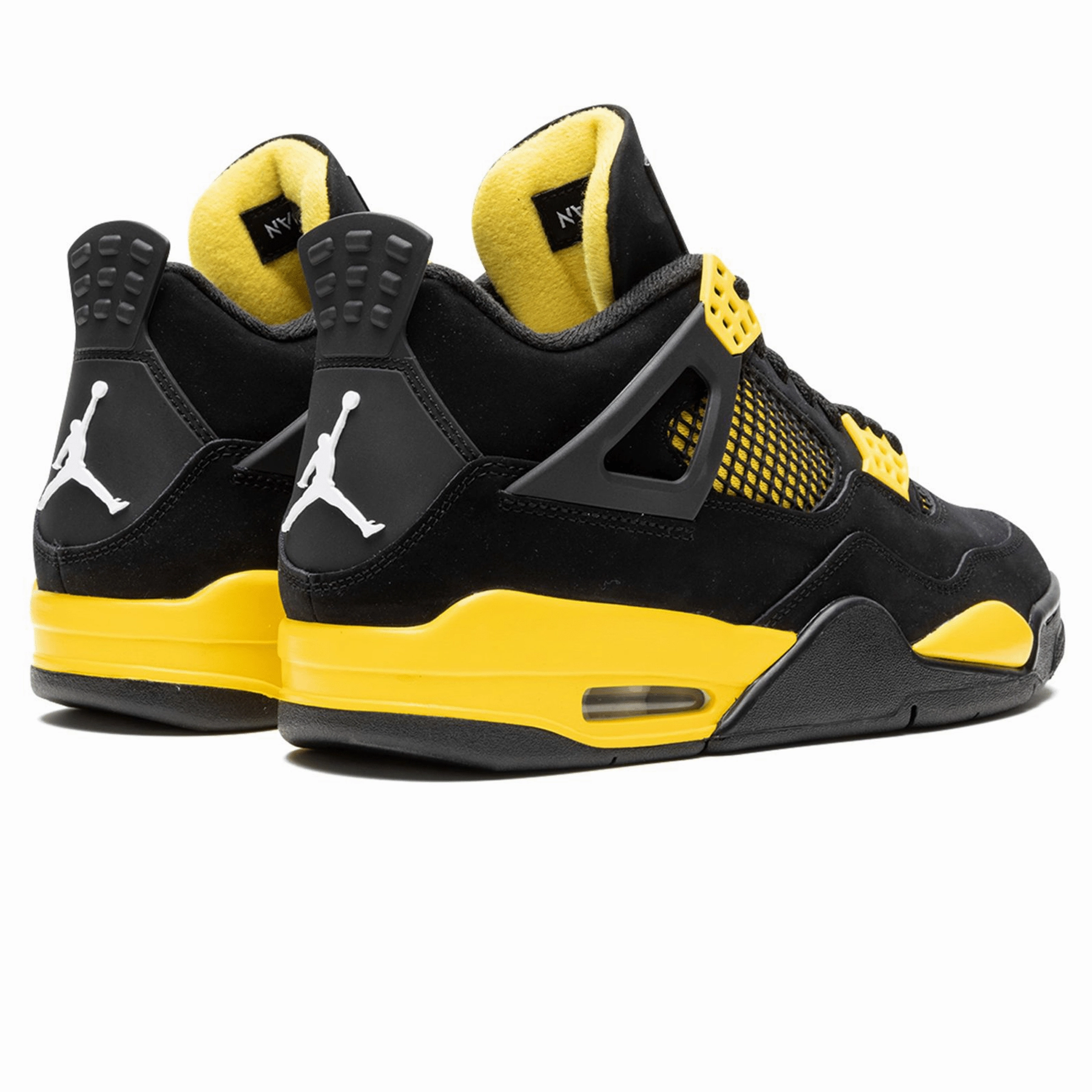 Air Jordan 4 Retro 'Thunder' 2023 Air Jordan 4 retro basketball sneakers