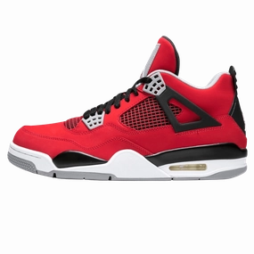 Air Jordan 4 Retro 'Toro Bravo' Air Jordan 4 bold sneakers with athletic edge
