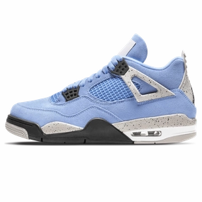 Air Jordan 4 Retro 'University Blue' Air Jordan 4 bold sneakers with athletic edge