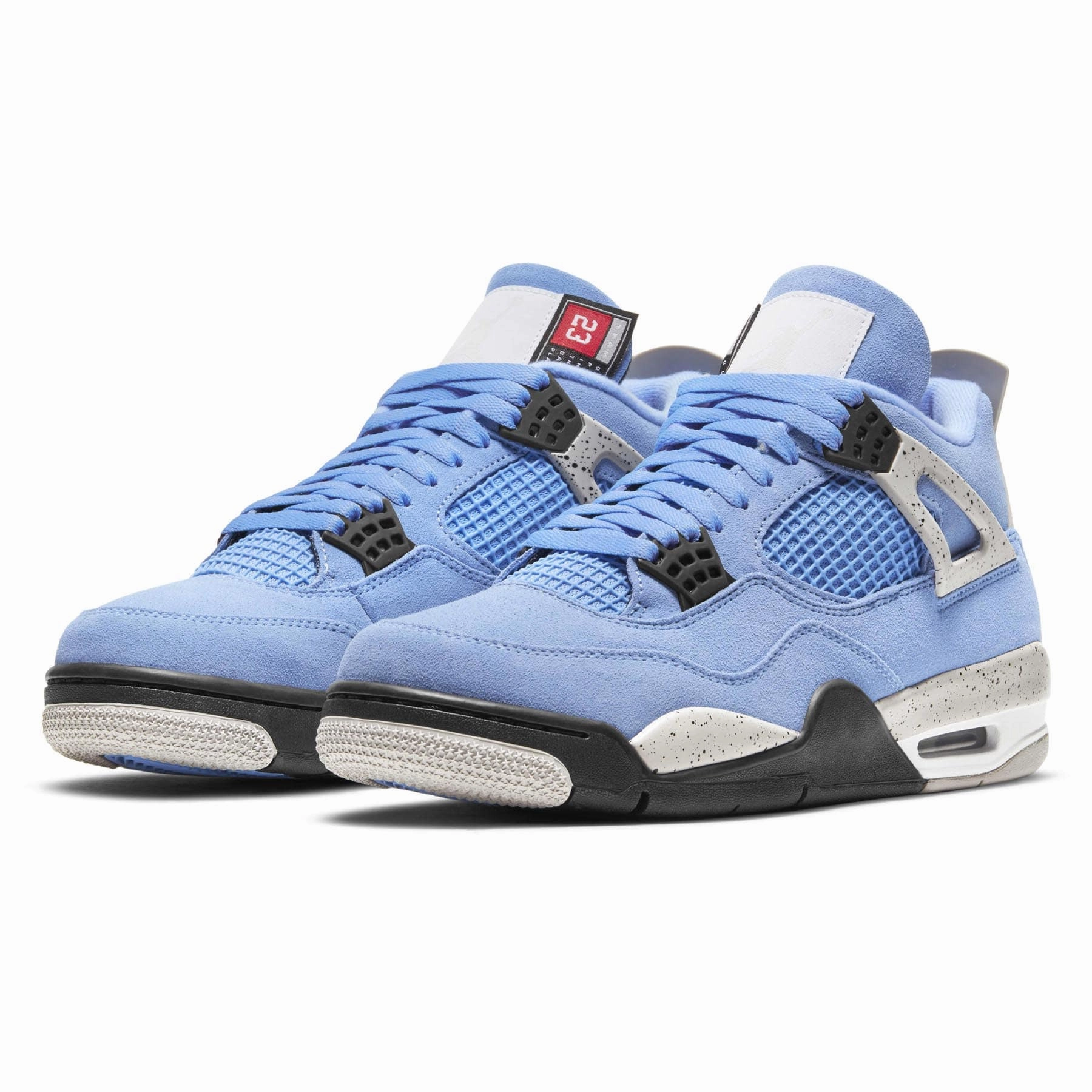 Air Jordan 4 Retro 'University Blue' Air Jordan 4 retro basketball sneakers