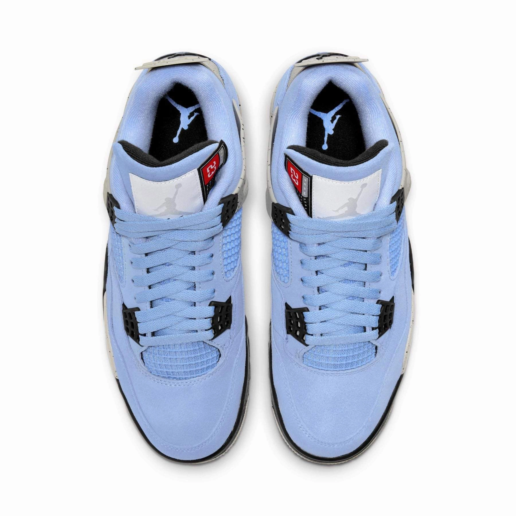 Air Jordan 4 Retro 'University Blue' Air Jordan 4 retro basketball sneakers