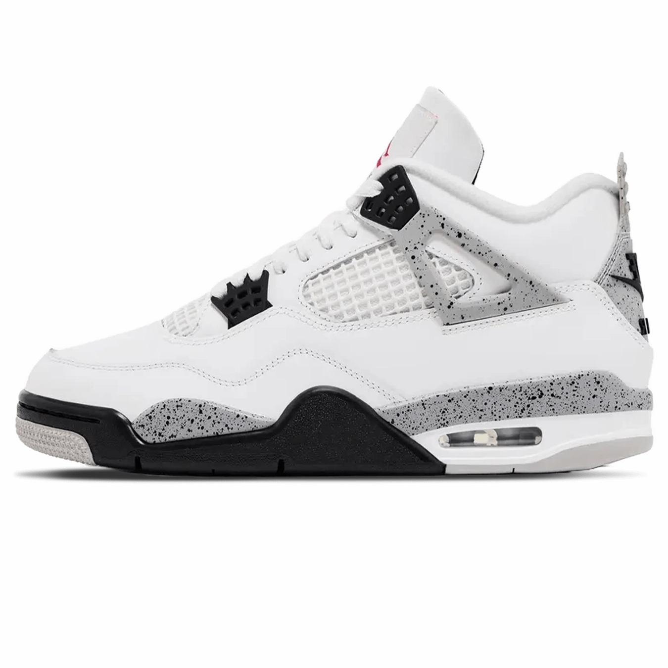 Air Jordan 4 Retro 'White Cement' 2025 Air Jordan 4 bold sneakers with athletic edge